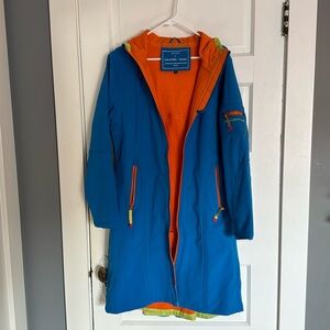 Ilse Jacobsen + Hornbeck insulated raincoat